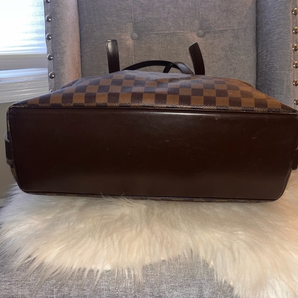 AUTHENTIC LOUIS VUITTON EBENE CHELSEA TOTE VINTAGE CLASSIC - Picture 15 of 17